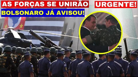 RETA FINAL PARA VITÓRIA AS FORÇAS SE UNIRÃO VAI COMEÇAR A LIMPESA BOLSONARO E ÚLTIMOS DESDOBRAMENTOS