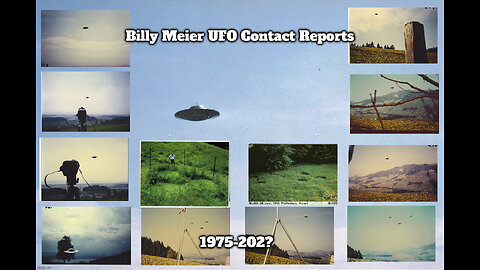 Billy Meier UFO Contact Report 54