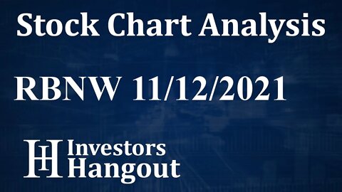 RBNW Stock Chart Analysis Renewable Energy & Power Inc. - 11-12-2021