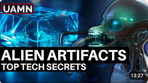 Alien Artifacts Recovered by the US Government Since 1947 - Alien spacecrafts at Area 51