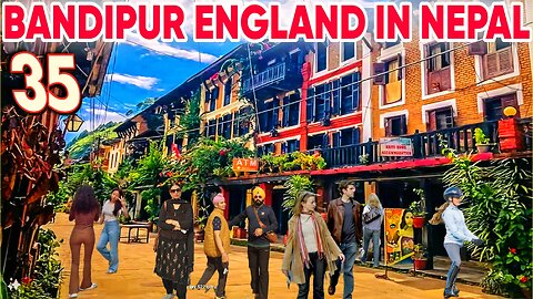 Bandipur Nepal | Nepal Most Beautiful Place | Bandipur Nepal Tourism | Bandipur Nepal Tour #bandipur