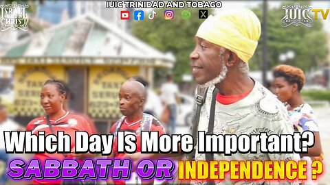 Which Day Is More Important? SABBATH OR INDEPENDENCE?