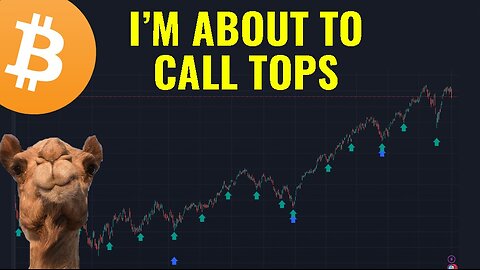 I am Close to Calling Tops Here