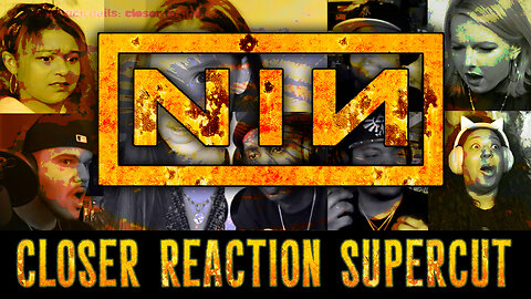 Nine Inch Nail "Closer" SUPERCUT [Gen-z & Millennials react]