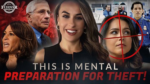 This is Mental Preparation for Theft! - Kamala Harris Campaign, No More Income Tax?, Fauci has COVI