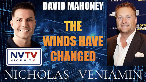 David Mahoney Discusses The Winds Have Changed with Nicholas Veniamin