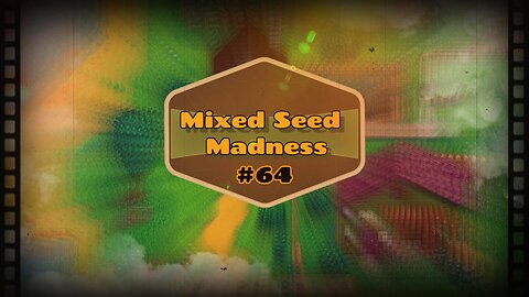 Mixed Seed Madness #64: Geode Smashing Has Gone Plaid!