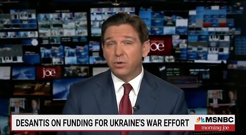 Ron DeSantis: No Blank Check on Ukraine!