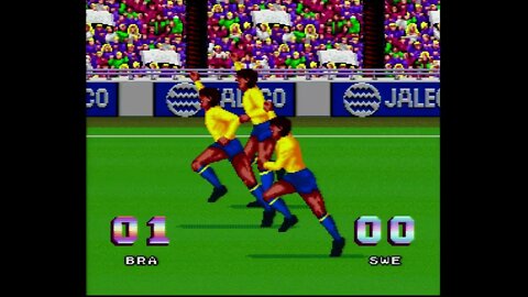 Goal! - Super Nintendo - LongPlay - SCART RGB - 1080p/60 - Framemeister