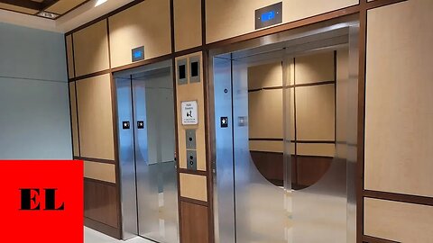 Otis Gen2 MRL Traction Elevators - McLeod Health Building 3 (Myrtle Beach, SC)