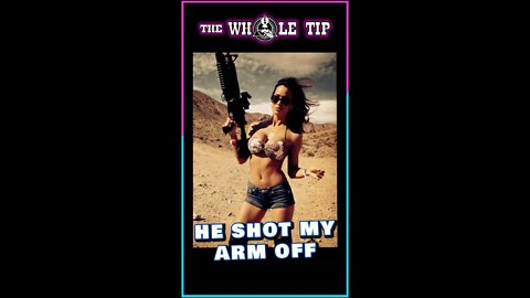 HE SHOT MY ARM OFF - the Whole Tip - second amendment #shorts