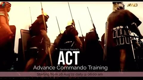 a p t advance commando training course movies short movie