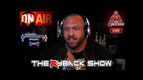 The Ryback Show Sunday Live Presented by Feed Me More Nutrition