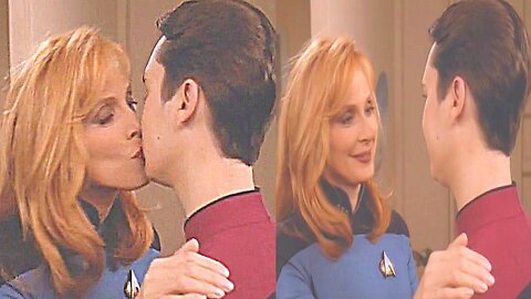 Dr. Crusher and Wesley Honeymoon on Risa - Star Trek The Next Generation