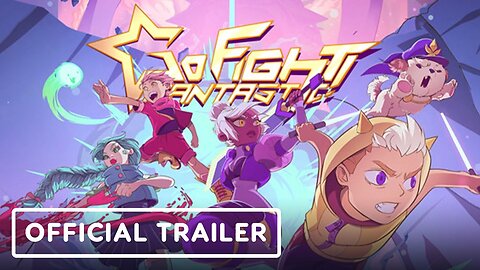 Go Fight Fantastic - Official Gameplay Trailer | Future Games Show 2023