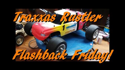 Flashback Friday! Unboxing a MINT original Traxxas Rustler!