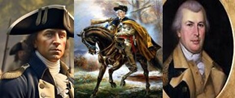 Revolutionary Heroes of the Southern Campaign - Generals Greene, Morgan and Marion (aka 'Swamp Fox')