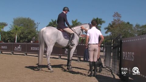 Winter Equestrian Festival is underway at Wellington International