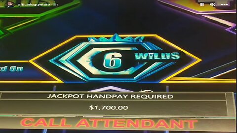 I WON MY FIRST CASINO JACKPOT - LIVE BEFORE WORK - FULL STREAM WED