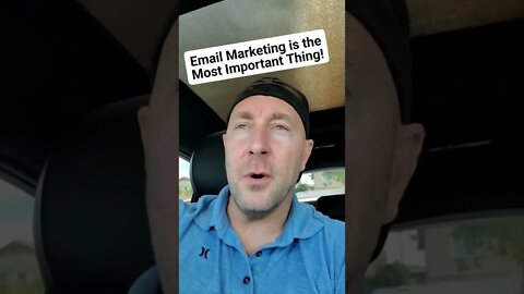 Email Marketing is the Most Important Thing!