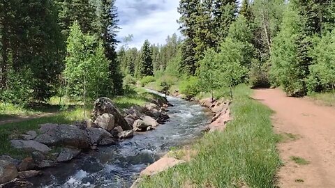 Rampart Reservoir Trail 5