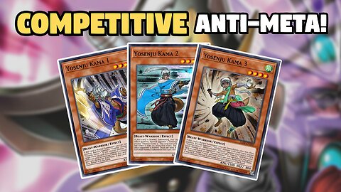 ANTI-META! Yosenju OTK Deck Profile! | December 2023