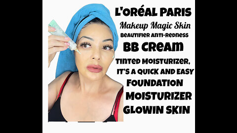 This Magic BB Cream Instantly Moisturizers and Corrects your Skin.