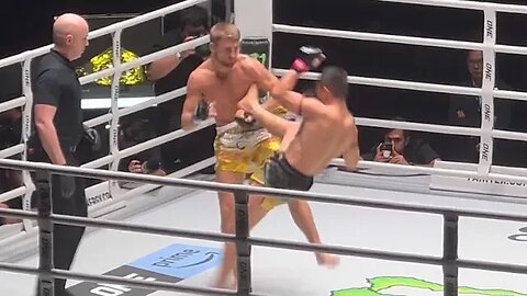 Jonathan Haggerty VS Nong-O One Championship Fight Night 9