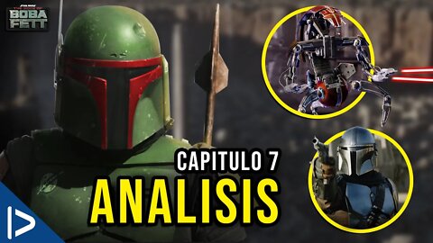 Esperaba mas. The book of Boba Fett FINAL Analisis