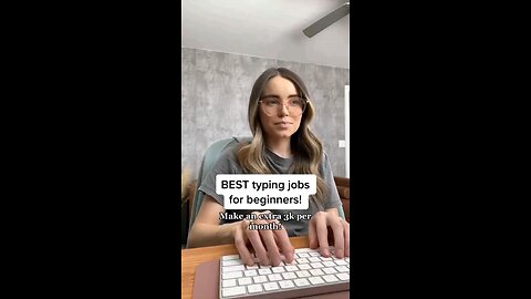 Best Typing jobs for Beginners