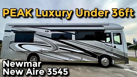 2022 Newmar New Aire 3545 | Sub 36ft Peak Luxury Class A Motorhome