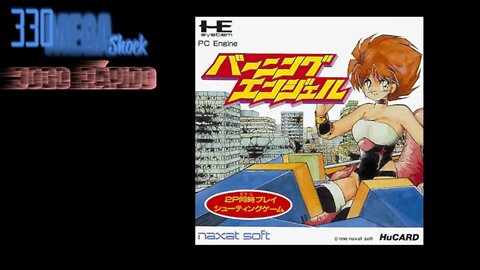 Jogo Rápido 15: Burning Angels (Pc Engine)