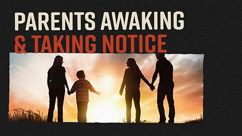 Episode 14 - Parents Awakening and Taking Notice (Gender Ideology with Elton Robinson)