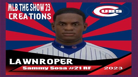 MLB The Show 23 Sammy Sosa