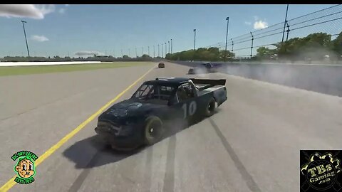 Shaking My Head #iracing #simracing #crashes #smh #bigboyracing #nascar