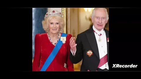 ROYAL TIARAS, AT STATE BANQUET.