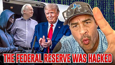 David Rodriguez Update Today: "Two Huge Stories BREAKING! The Federal Reserve HACKED!"