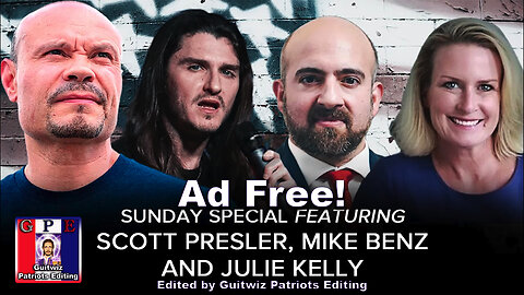 Dan Bongino-6.23.24-SUNDAY SPECIAL with Mike Benz, Scott Presler, Julie Kelly and Jim Verdi-Ad Free!