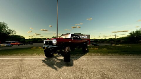 Farming Simulator 22 1991 Dodge W250 Crew Cab !!!!!! #shorts