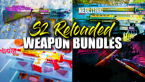 NEW WEAPON BLUEPRINT BUNDLES IN MW3 SEASON 2 RELOADED (Modern Warfare 3)