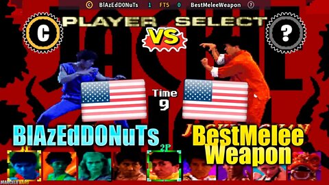 Jackie Chan in Fists of Fire (BlAzEdD0NuTs Vs. BestMeleeWeapon) [U.S.A. Vs. U.S.A.]