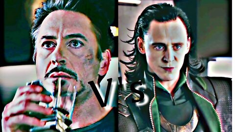 Tony Stark vs Loki