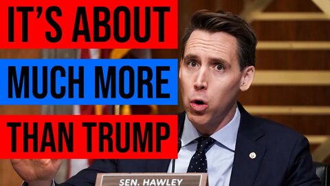 Sen. Hawley Vows To Fight The Certification Of The Electoral College