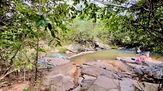 Pirenópolis, Reserva Ecológica Vargem Grande, Trilha Beira Rio