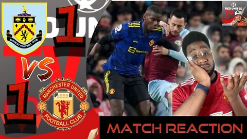 Burnley 1-1 Manchester United | Harry Maguire Cost Man United Points | Match Reaction