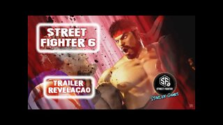 Street Fighter 6 - Trailer de revelação