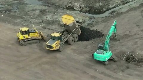 New Construction On The Old Llanwern Steel Works Site - Welsh Drones