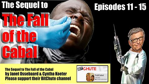 The Sequel to the Fall of the Cabal (episodes 11 - 15) by Janet Ossebaard & Cyntha Koeter