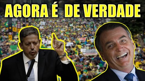 BOLSONARO VAI DAR XEQUE MATE EM BRASILIA !