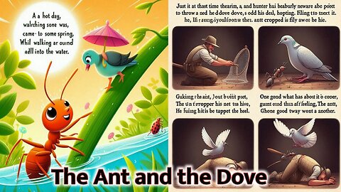 The Ant and the Dove